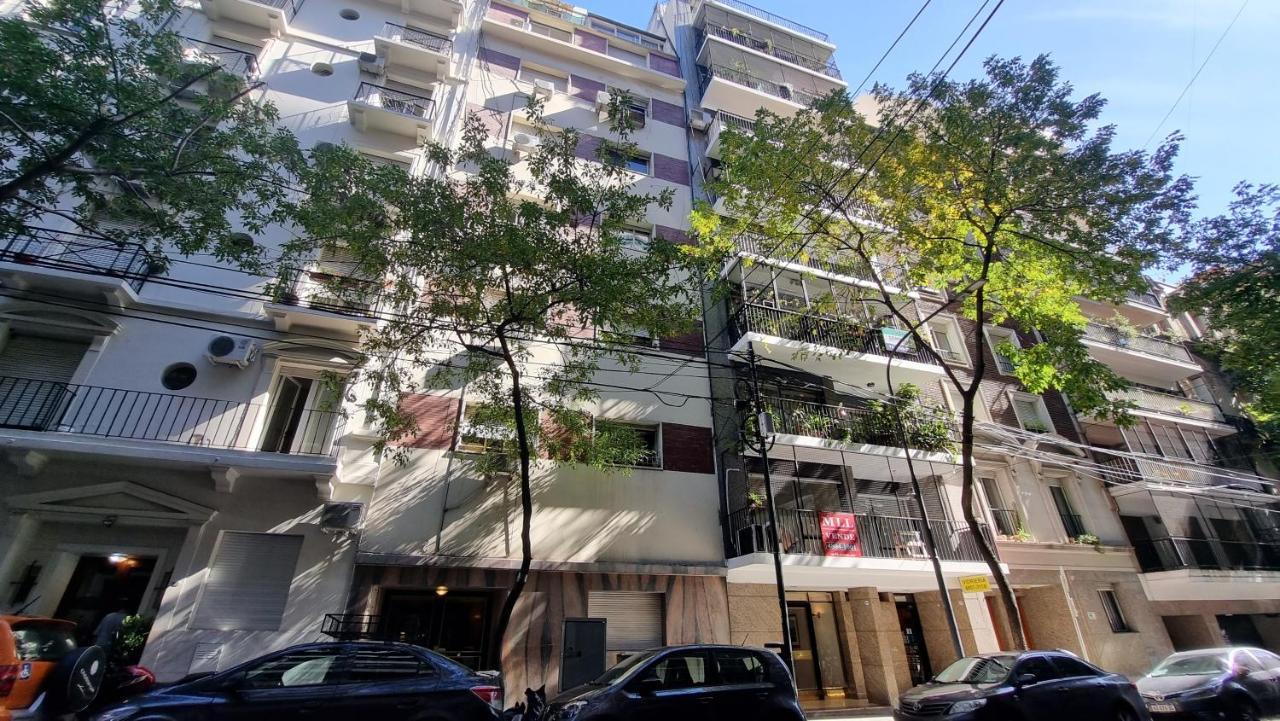 布宜诺斯艾利斯Departamento En Recoleta公寓 外观 照片